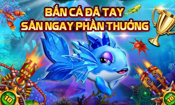 ban ca Trò chơi bắn cá uk88 - muôn vàn ưu đãi khủng